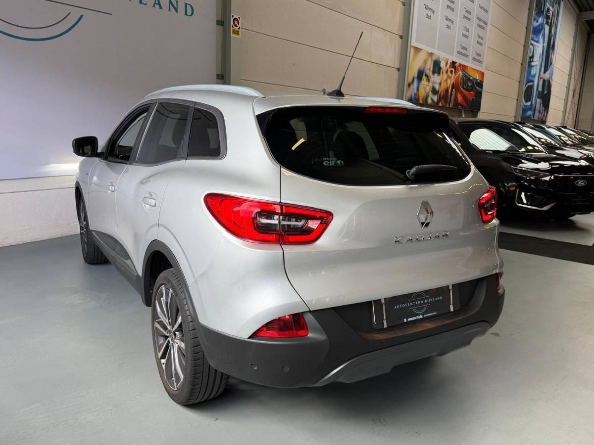 Renault Kadjar Renault Kadjar 1.2 TCe Bose Camera, carplay, Navi, Leer