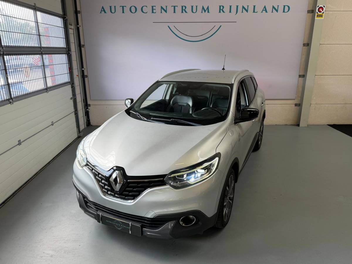 Renault Kadjar Renault Kadjar 1.2 TCe Bose Camera, carplay, Navi, Leer