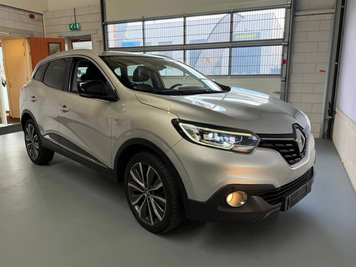 Renault Kadjar Renault Kadjar 1.2 TCe Bose Camera, carplay, Navi, Leer