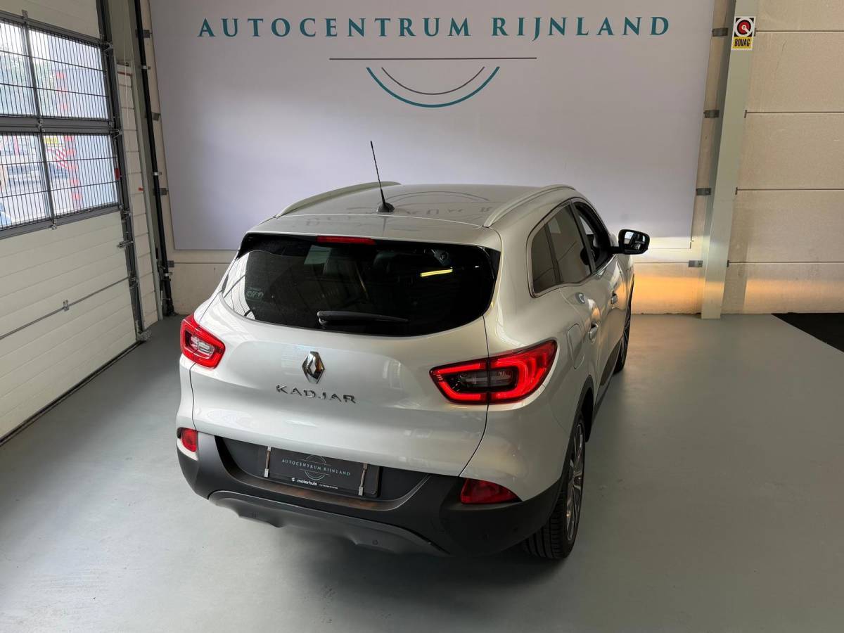 Renault Kadjar Renault Kadjar 1.2 TCe Bose Camera, carplay, Navi, Leer