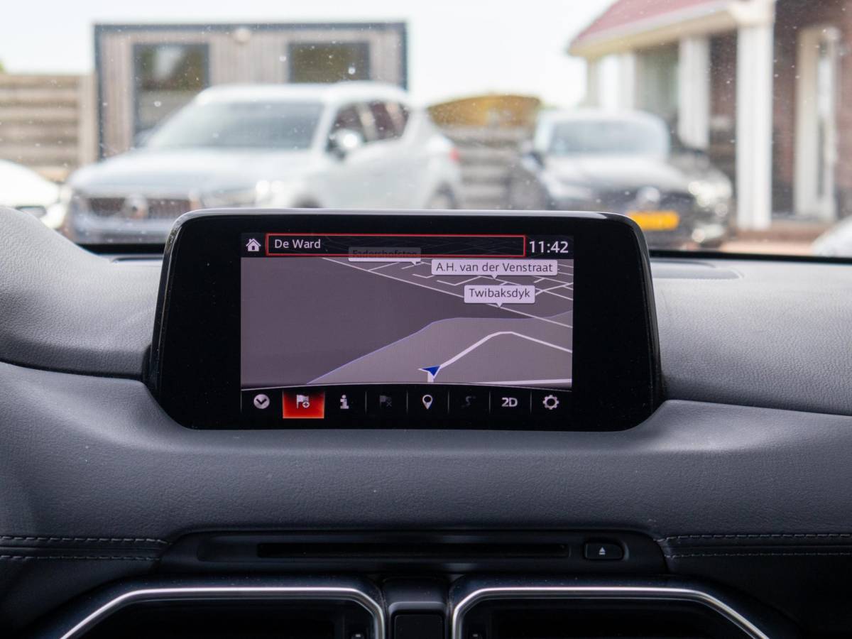 Mazda CX-5 Mazda CX-5 2.0 SkyActiv-G 165 TS+ Trekhaak HUD Stoel/ Stuurverwarming
