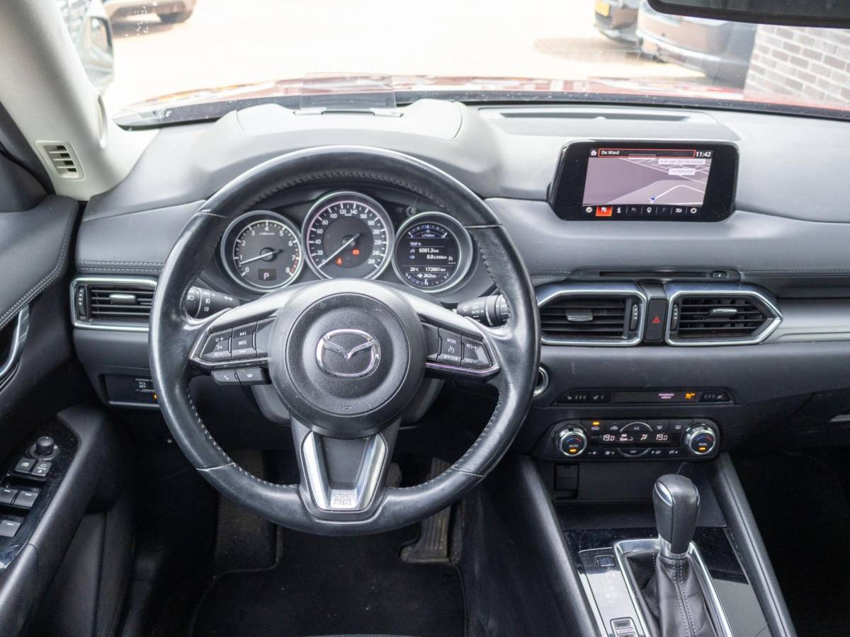 Mazda CX-5 Mazda CX-5 2.0 SkyActiv-G 165 TS+ Trekhaak HUD Stoel/ Stuurverwarming