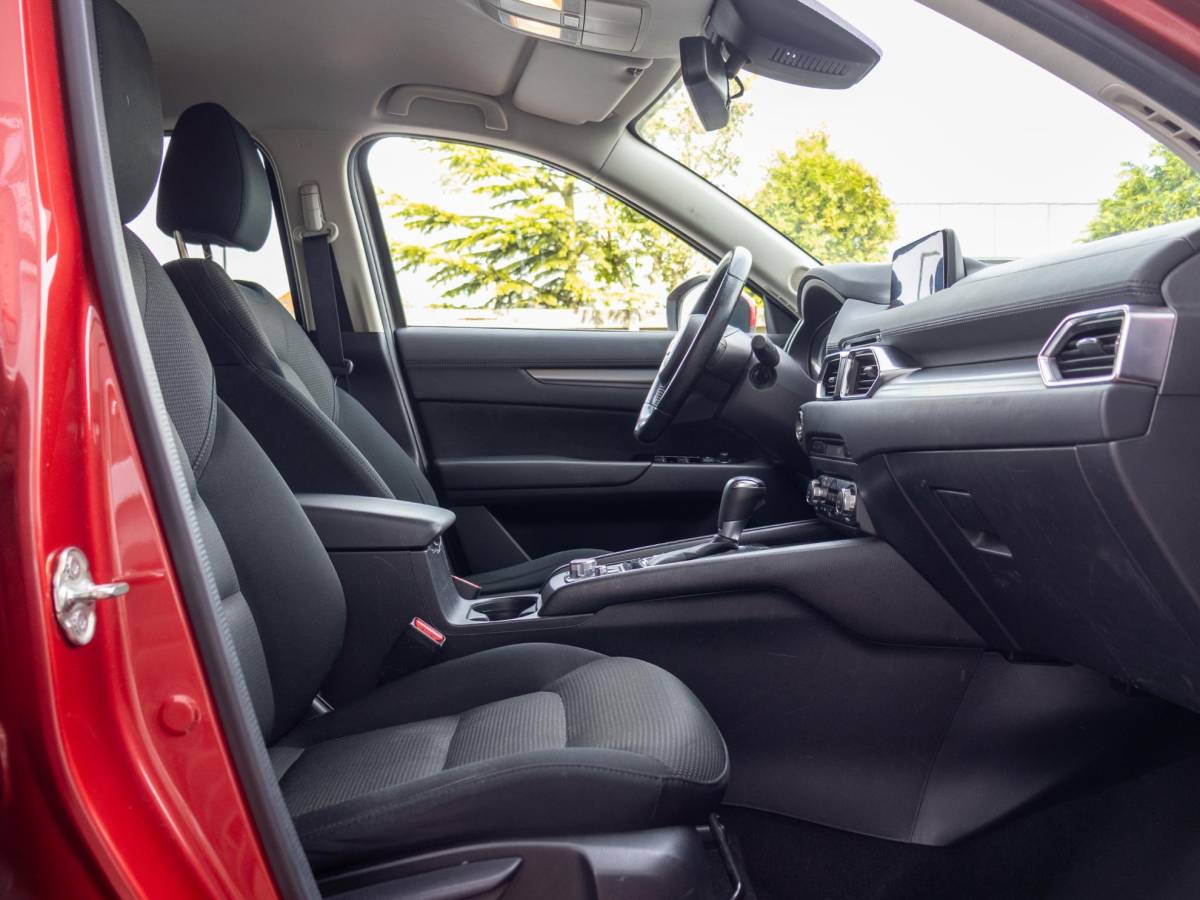 Mazda CX-5 Mazda CX-5 2.0 SkyActiv-G 165 TS+ Trekhaak HUD Stoel/ Stuurverwarming