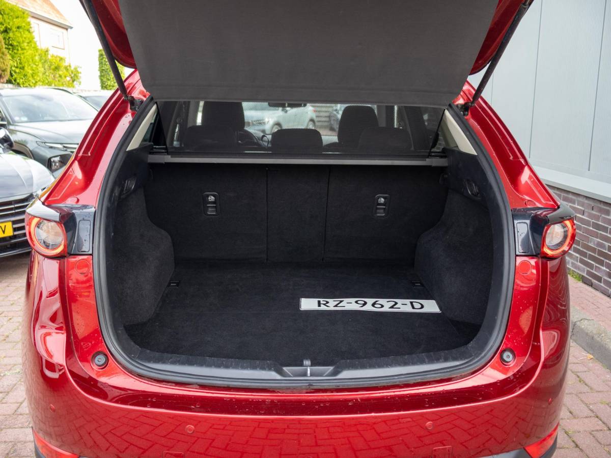 Mazda CX-5 Mazda CX-5 2.0 SkyActiv-G 165 TS+ Trekhaak HUD Stoel/ Stuurverwarming