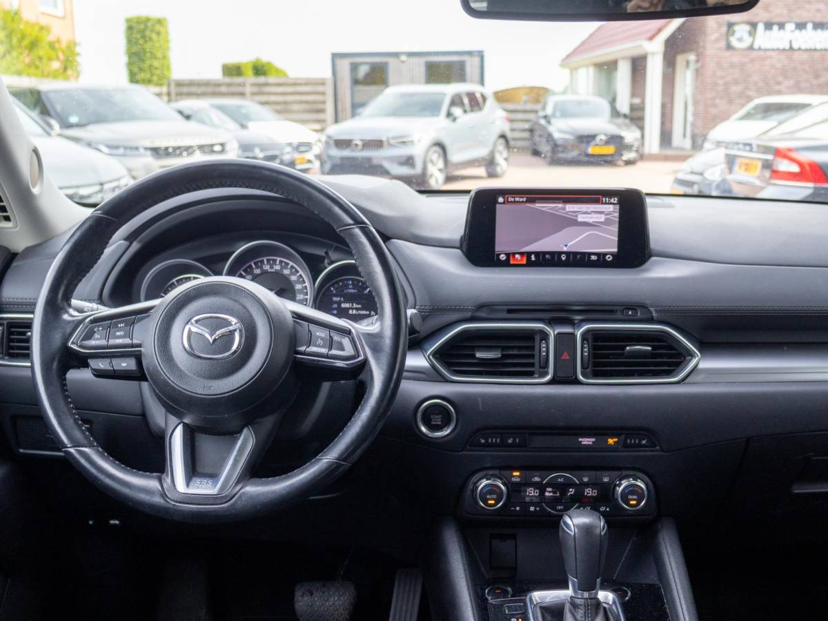 Mazda CX-5 Mazda CX-5 2.0 SkyActiv-G 165 TS+ Trekhaak HUD Stoel/ Stuurverwarming