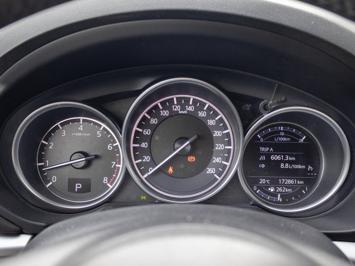 Mazda CX-5 Mazda CX-5 2.0 SkyActiv-G 165 TS+ Trekhaak HUD Stoel/ Stuurverwarming