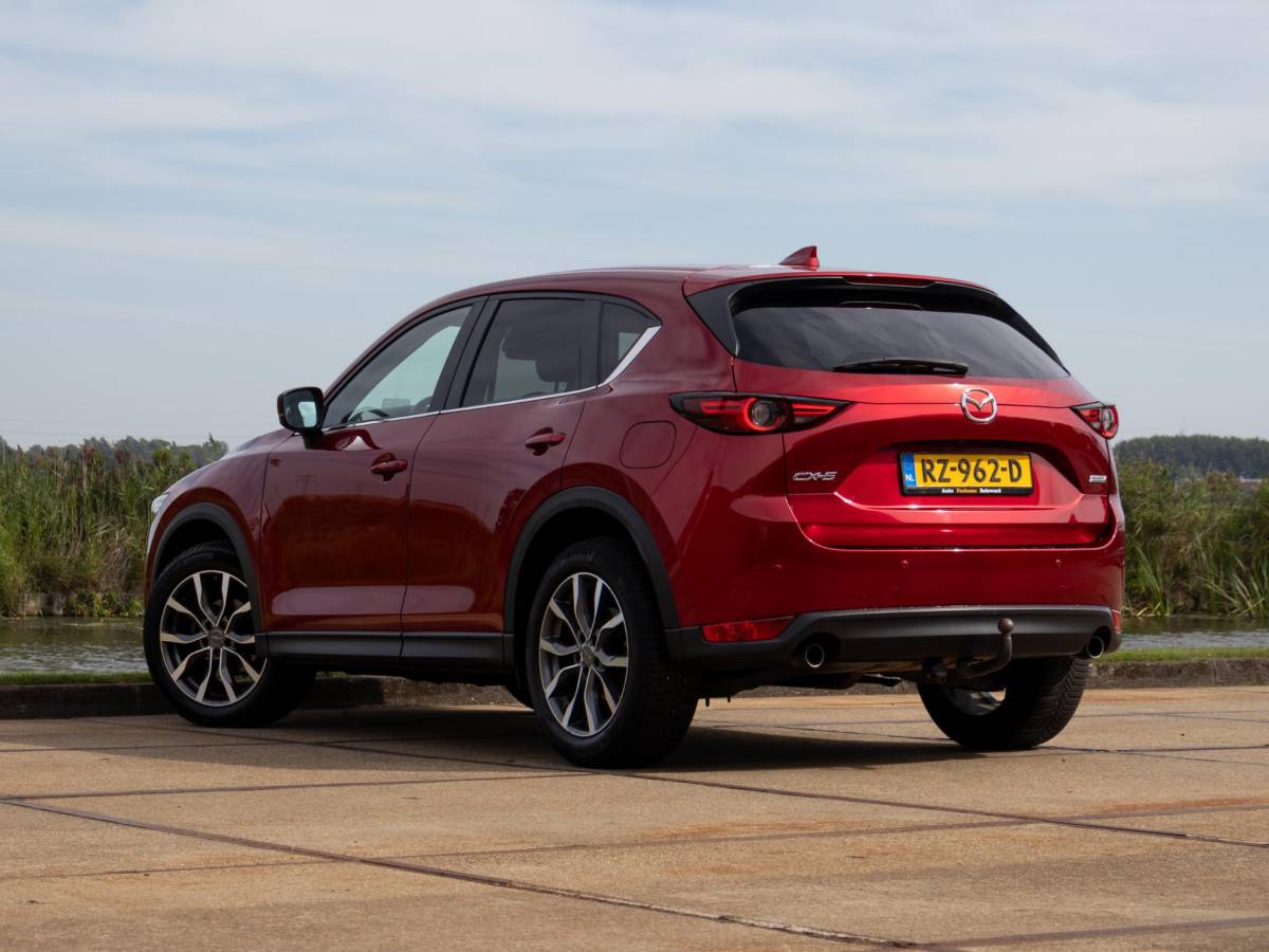 Mazda CX-5 Mazda CX-5 2.0 SkyActiv-G 165 TS+ Trekhaak HUD Stoel/ Stuurverwarming