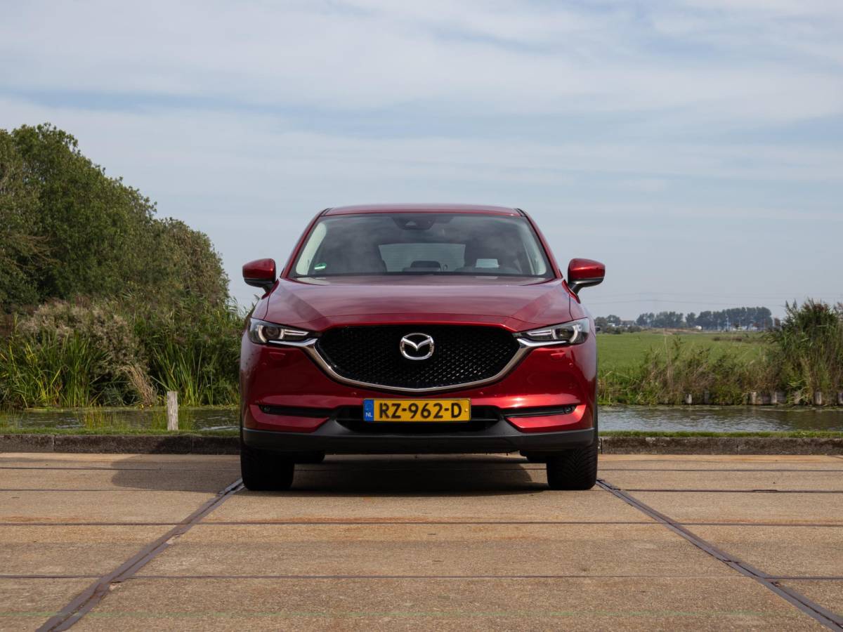 Mazda CX-5 Mazda CX-5 2.0 SkyActiv-G 165 TS+ Trekhaak HUD Stoel/ Stuurverwarming