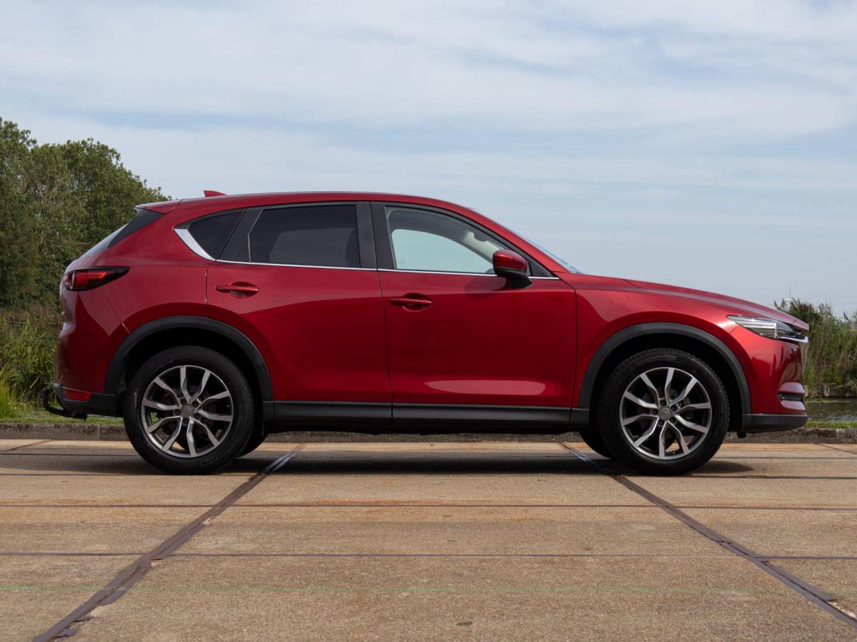 Mazda CX-5 Mazda CX-5 2.0 SkyActiv-G 165 TS+ Trekhaak HUD Stoel/ Stuurverwarming