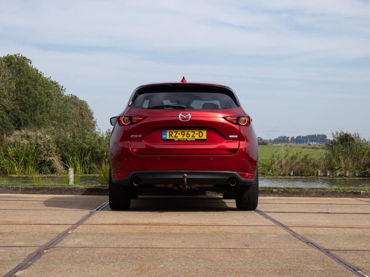 Mazda CX-5 Mazda CX-5 2.0 SkyActiv-G 165 TS+ Trekhaak HUD Stoel/ Stuurverwarming