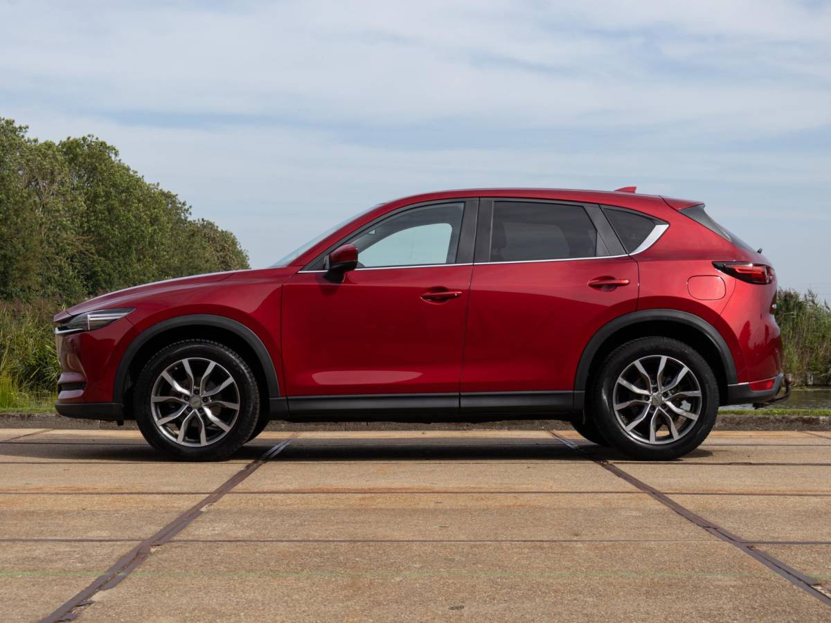 Mazda CX-5 Mazda CX-5 2.0 SkyActiv-G 165 TS+ Trekhaak HUD Stoel/ Stuurverwarming