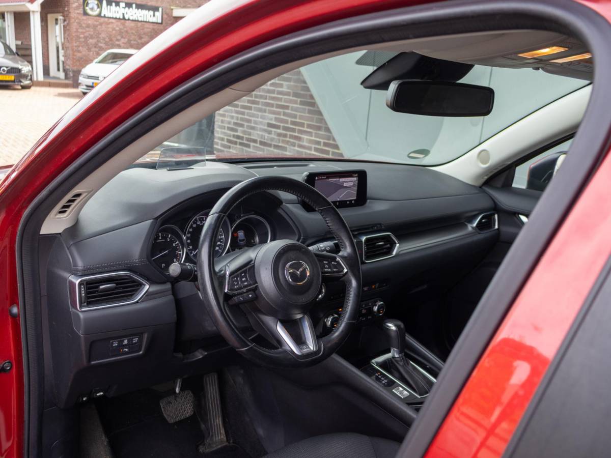 Mazda CX-5 Mazda CX-5 2.0 SkyActiv-G 165 TS+ Trekhaak HUD Stoel/ Stuurverwarming