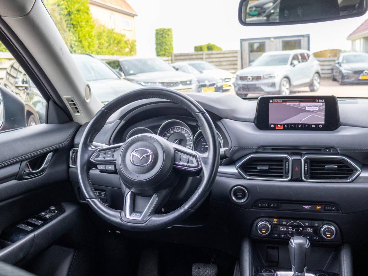 Mazda CX-5 Mazda CX-5 2.0 SkyActiv-G 165 TS+ Trekhaak HUD Stoel/ Stuurverwarming