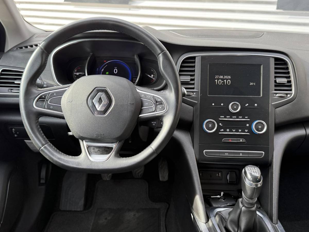 Renault Mégane Renault Mégane 1.3 TCe Limited 2e Eigenaar|Navi|Clima|Cruise|PDC|Trekhaak|N.A.P|APK tot 04-2027