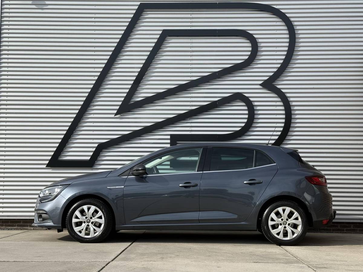 Renault Mégane Renault Mégane 1.3 TCe Limited 2e Eigenaar|Navi|Clima|Cruise|PDC|Trekhaak|N.A.P|APK tot 04-2027