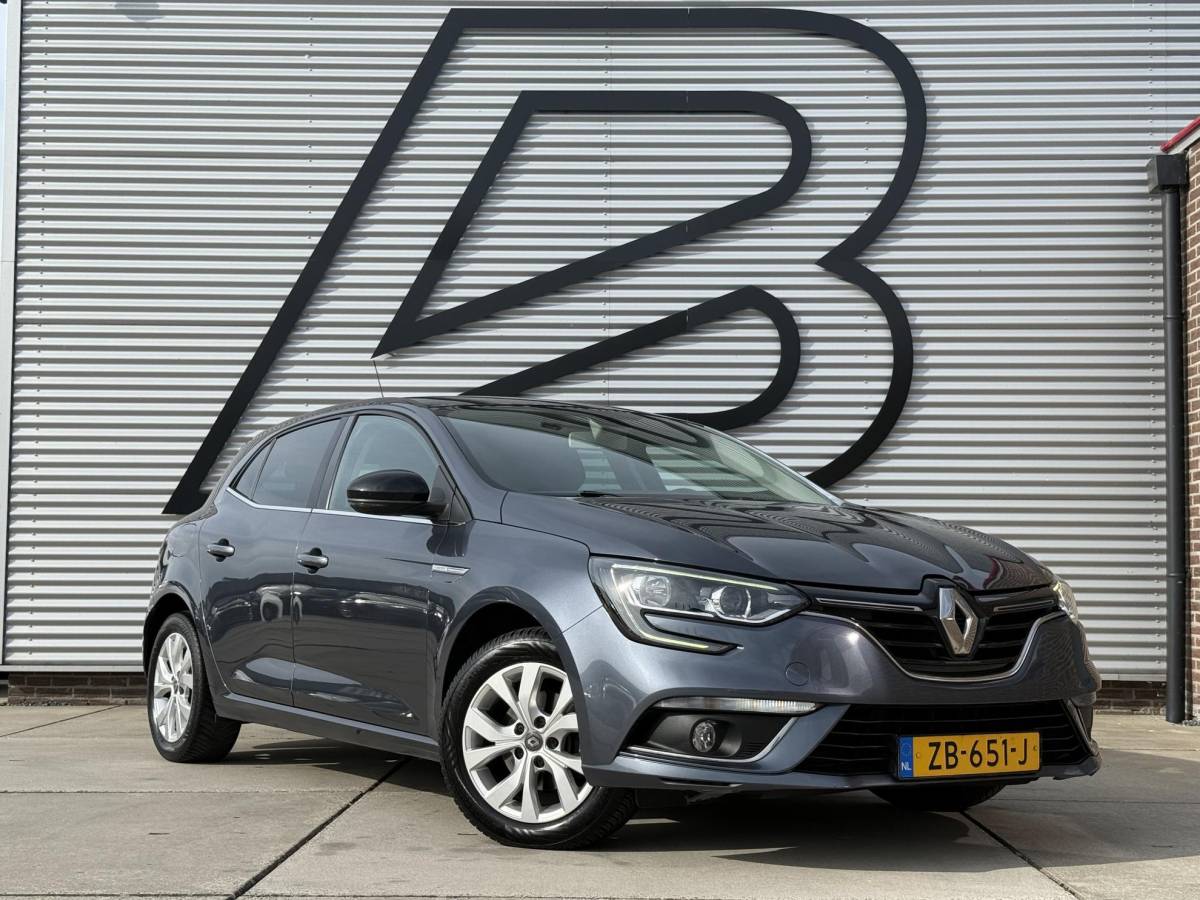 Renault Mégane Renault Mégane 1.3 TCe Limited 2e Eigenaar|Navi|Clima|Cruise|PDC|Trekhaak|N.A.P|APK tot 04-2027