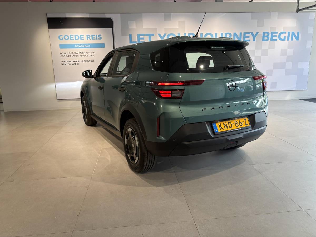 Opel Frontera Opel Frontera Electric Edition 44 kWh Leverbaar per november
