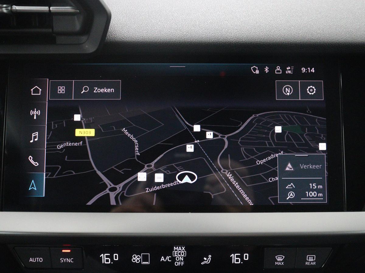 Audi A3 Audi A3 Sportback 30 TFSI Business edition | Cruise control | Virtueel dashboard | Climate control | Navigatie | Carplay | Park assist | 18″ velgen