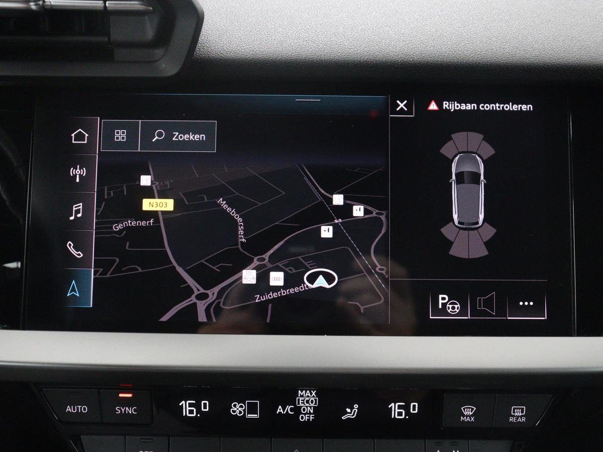 Audi A3 Audi A3 Sportback 30 TFSI Business edition | Cruise control | Virtueel dashboard | Climate control | Navigatie | Carplay | Park assist | 18″ velgen