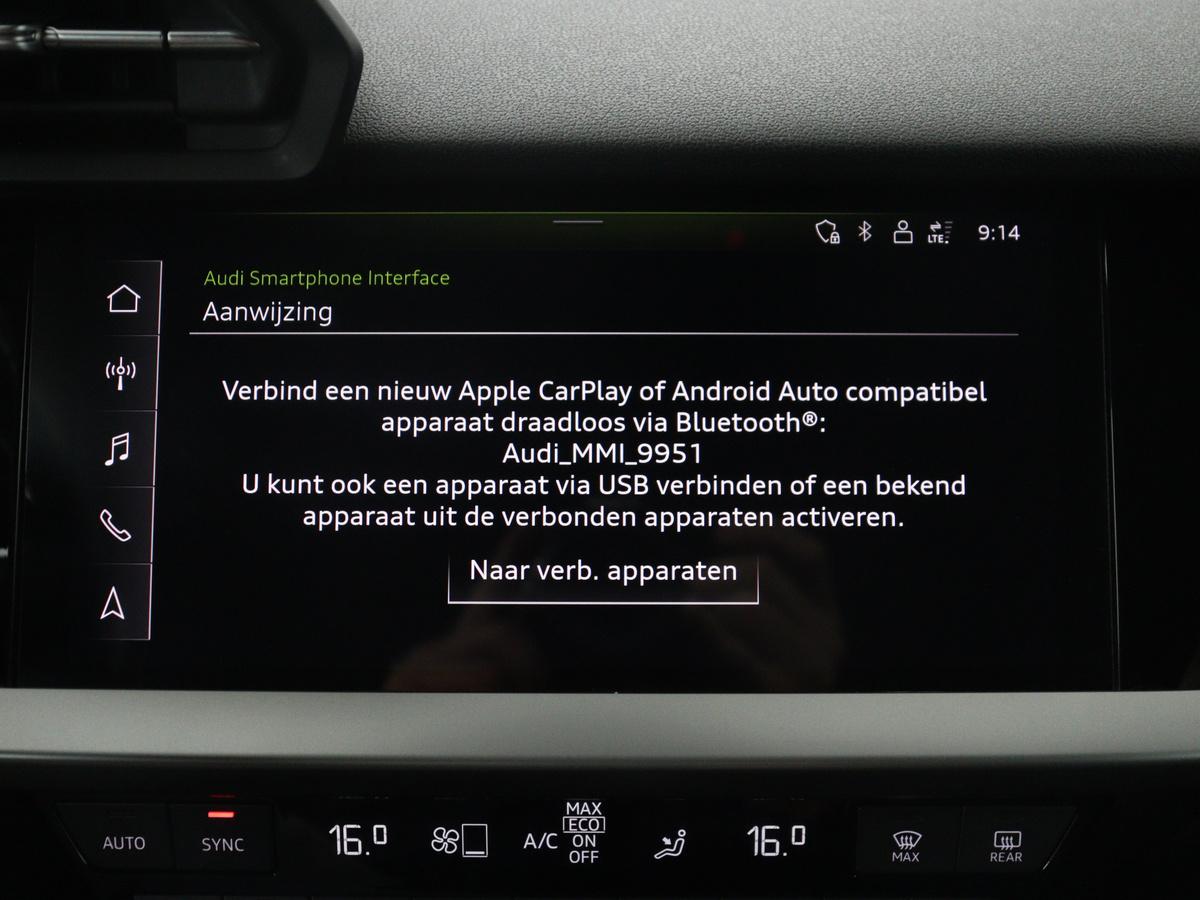 Audi A3 Audi A3 Sportback 30 TFSI Business edition | Cruise control | Virtueel dashboard | Climate control | Navigatie | Carplay | Park assist | 18″ velgen