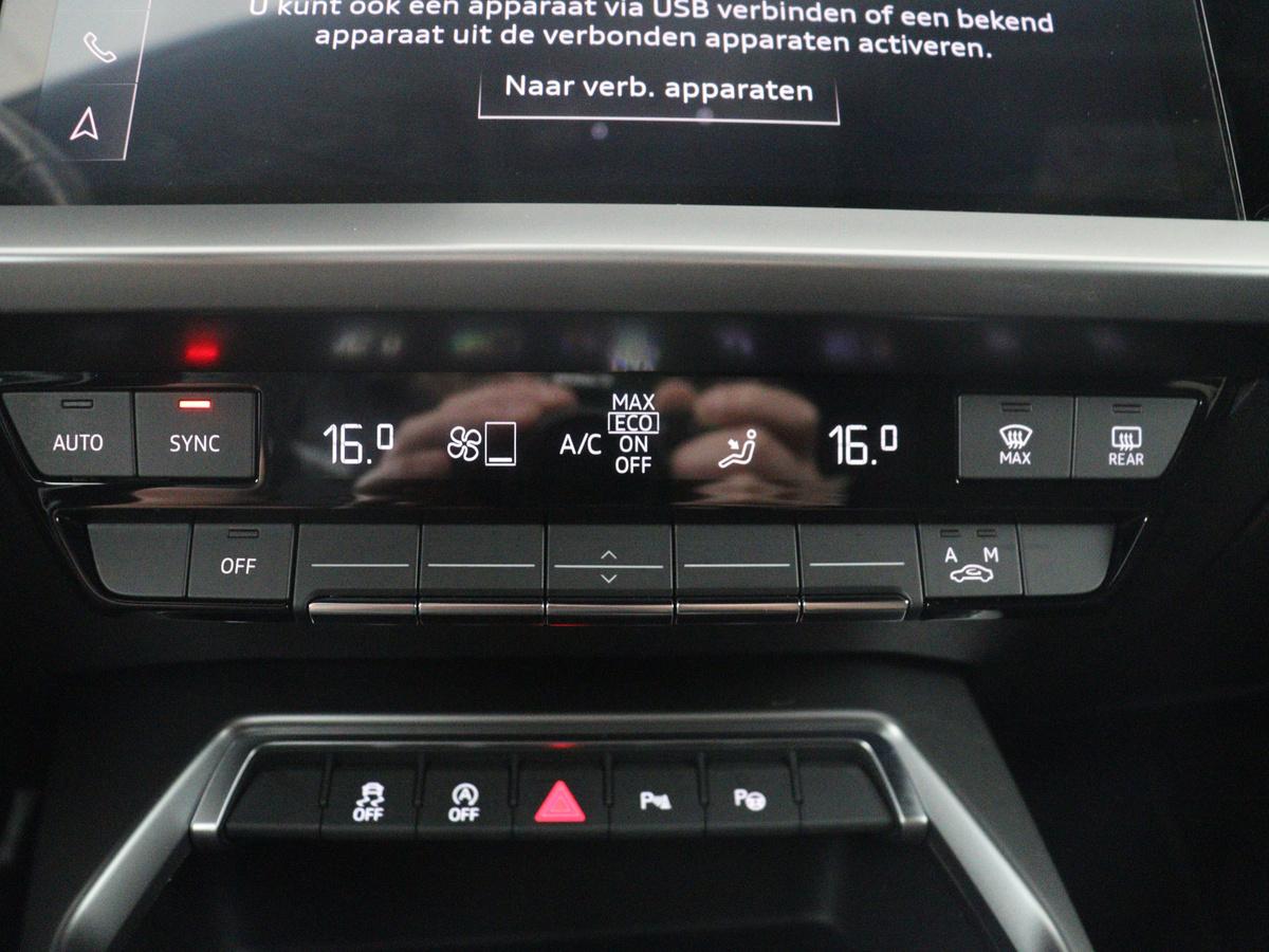 Audi A3 Audi A3 Sportback 30 TFSI Business edition | Cruise control | Virtueel dashboard | Climate control | Navigatie | Carplay | Park assist | 18″ velgen