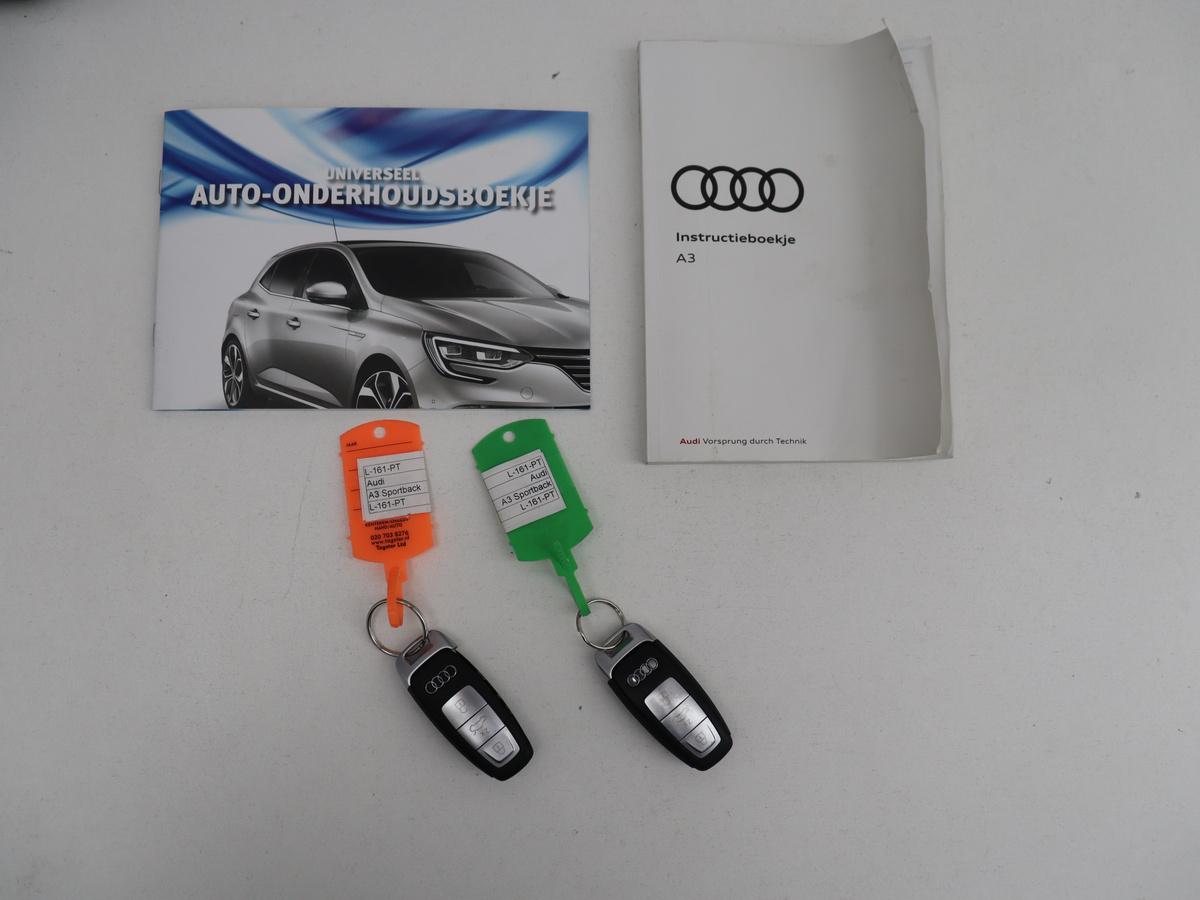 Audi A3 Audi A3 Sportback 30 TFSI Business edition | Cruise control | Virtueel dashboard | Climate control | Navigatie | Carplay | Park assist | 18″ velgen