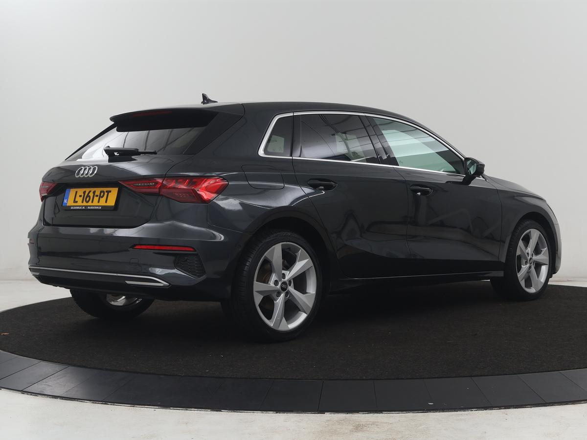 Audi A3 Audi A3 Sportback 30 TFSI Business edition | Cruise control | Virtueel dashboard | Climate control | Navigatie | Carplay | Park assist | 18″ velgen