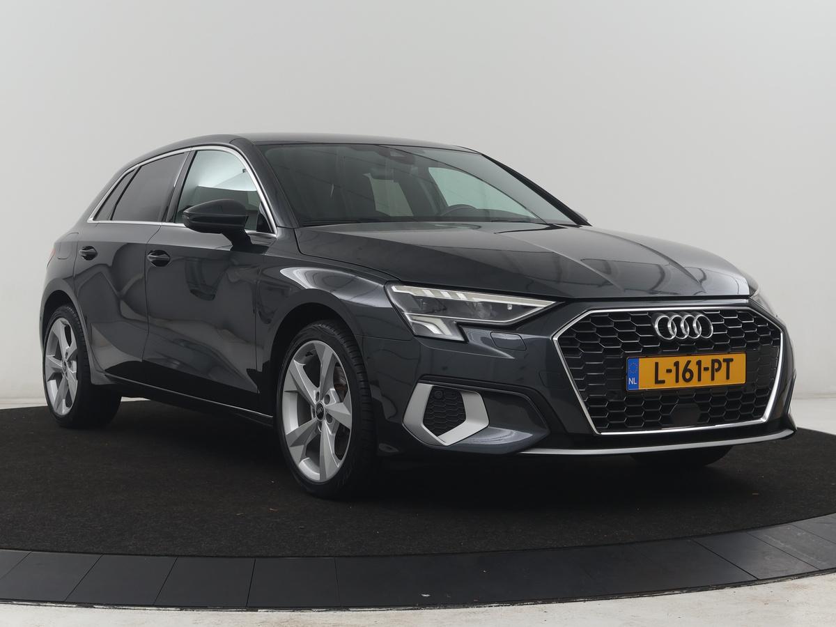 Audi A3 Audi A3 Sportback 30 TFSI Business edition | Cruise control | Virtueel dashboard | Climate control | Navigatie | Carplay | Park assist | 18″ velgen