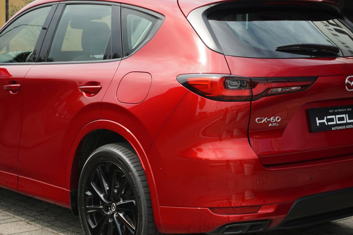 Mazda CX-60 Mazda CX-60 2.5 e-SkyActiv PHEV Homura