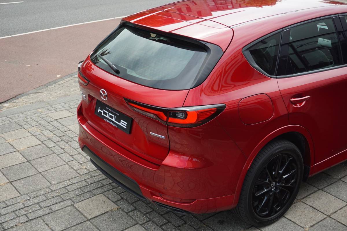 Mazda CX-60 Mazda CX-60 2.5 e-SkyActiv PHEV Homura