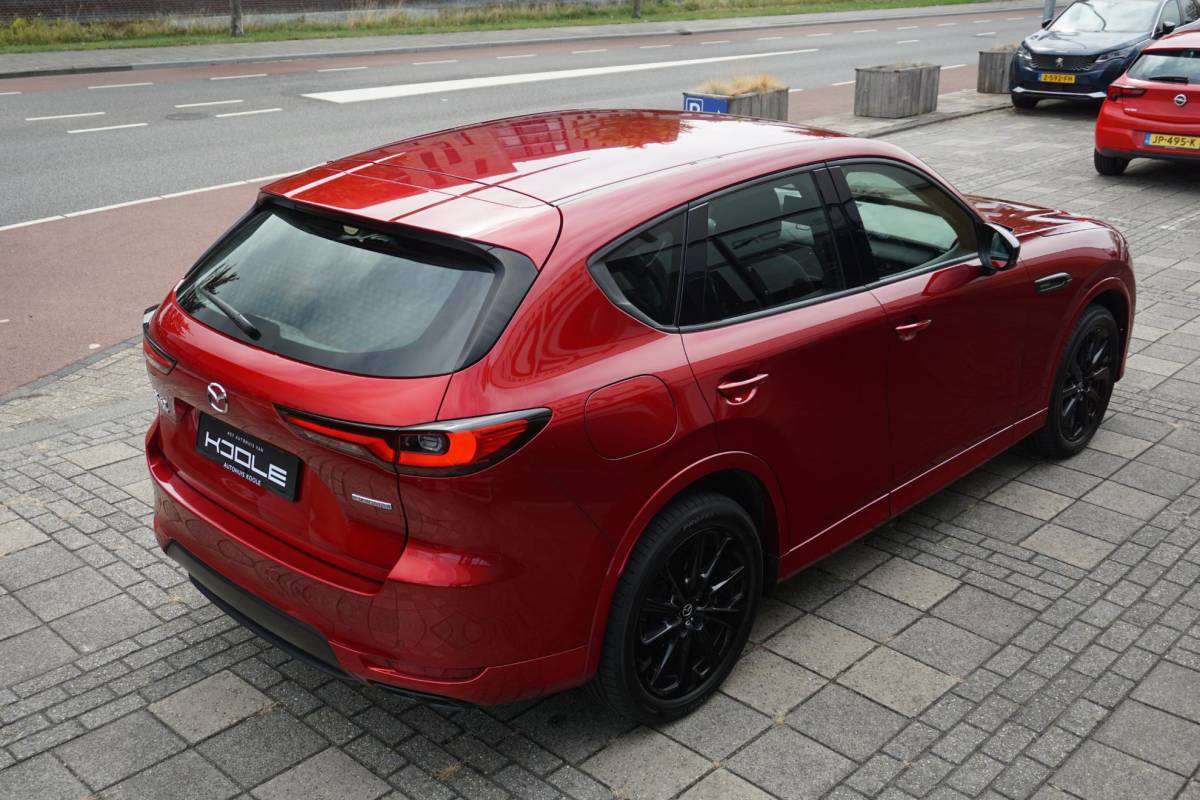 Mazda CX-60 Mazda CX-60 2.5 e-SkyActiv PHEV Homura