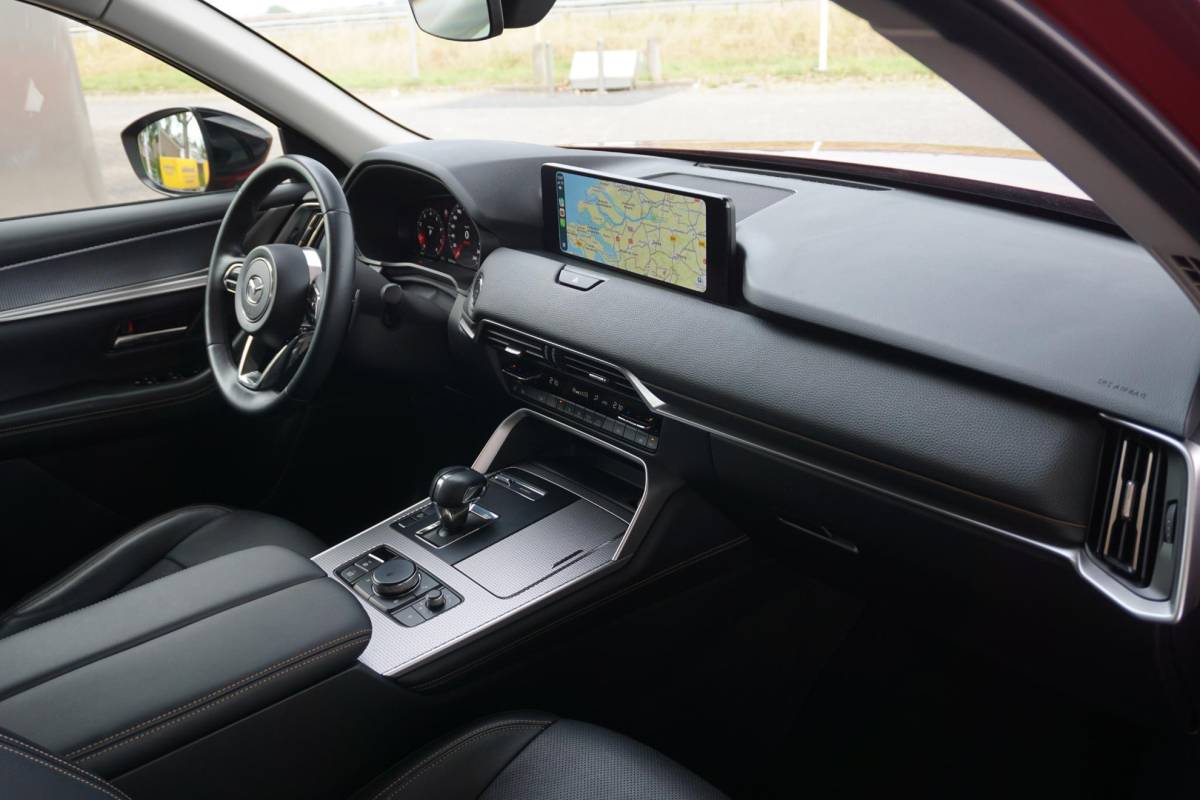 Mazda CX-60 Mazda CX-60 2.5 e-SkyActiv PHEV Homura