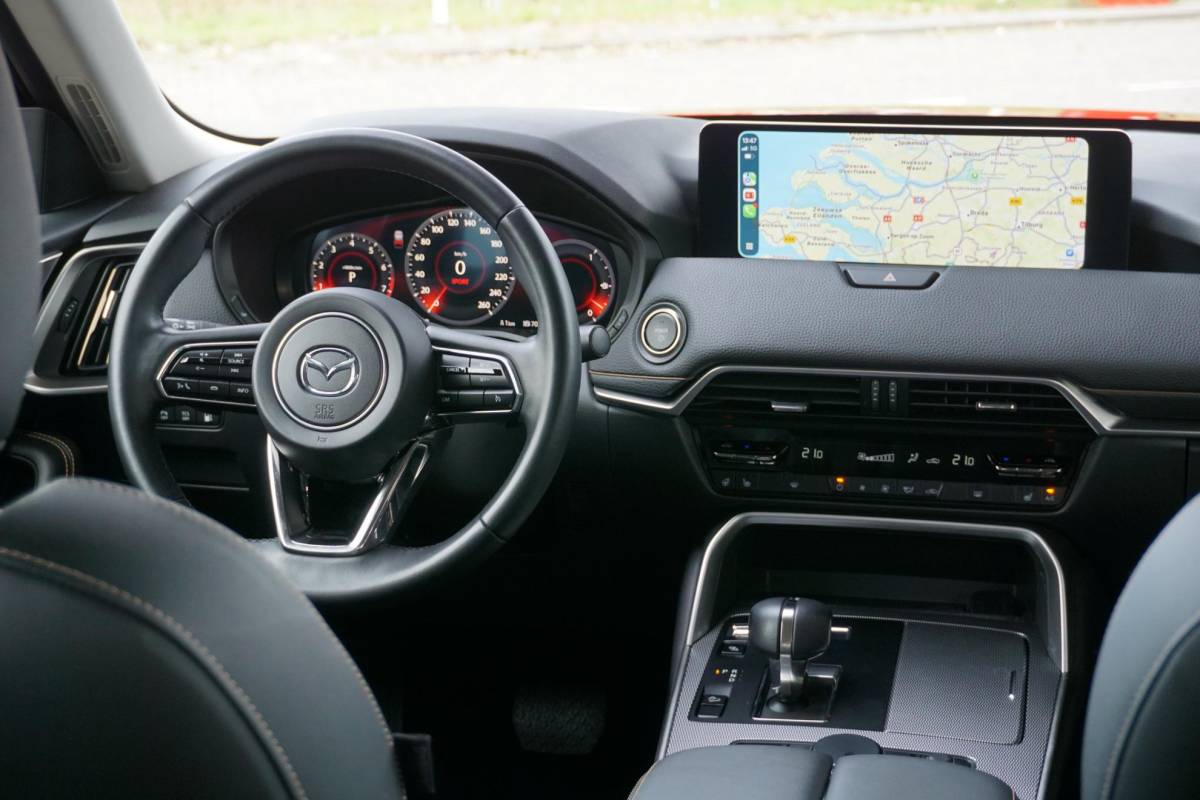 Mazda CX-60 Mazda CX-60 2.5 e-SkyActiv PHEV Homura