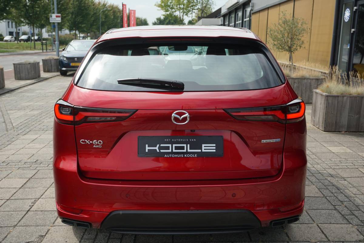 Mazda CX-60 Mazda CX-60 2.5 e-SkyActiv PHEV Homura