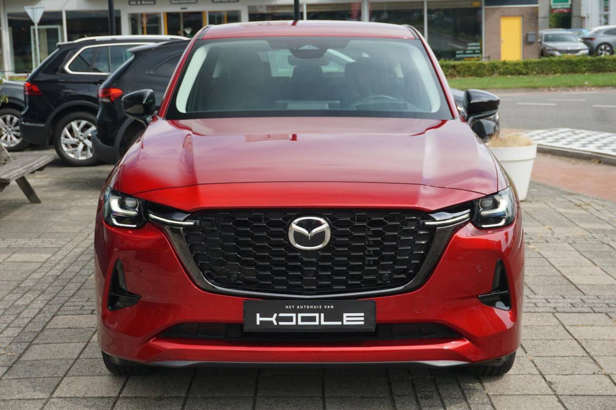 Mazda CX-60 Mazda CX-60 2.5 e-SkyActiv PHEV Homura