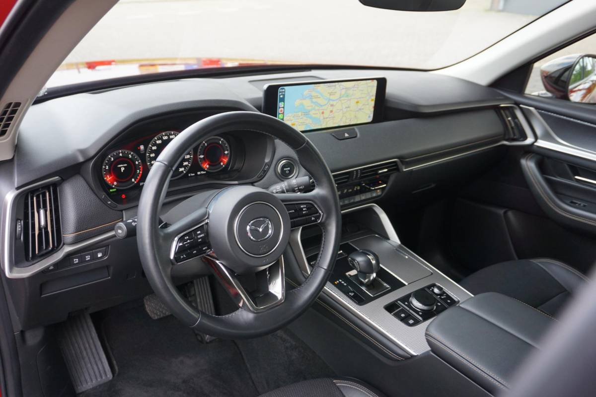 Mazda CX-60 Mazda CX-60 2.5 e-SkyActiv PHEV Homura