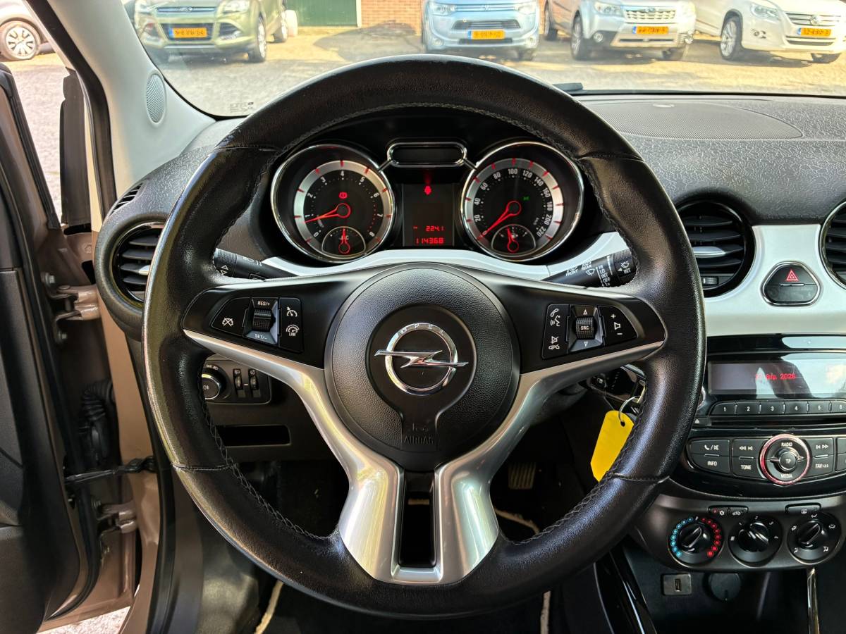 Opel ADAM Opel ADAM 1.2 | ” 114.000 KM ” + Airco + Cruise Nu € 5.975,-!!!