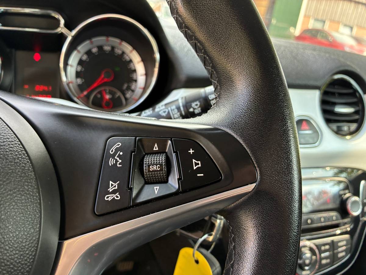 Opel ADAM Opel ADAM 1.2 | ” 114.000 KM ” + Airco + Cruise Nu € 5.975,-!!!