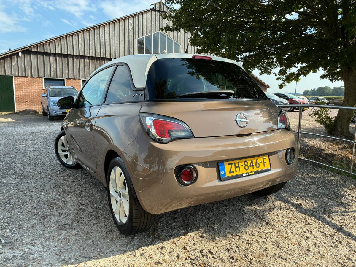 Opel ADAM Opel ADAM 1.2 | ” 114.000 KM ” + Airco + Cruise Nu € 5.975,-!!!