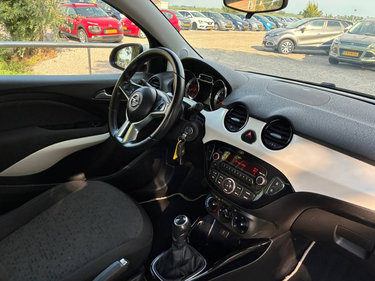 Opel ADAM Opel ADAM 1.2 | ” 114.000 KM ” + Airco + Cruise Nu € 5.975,-!!!