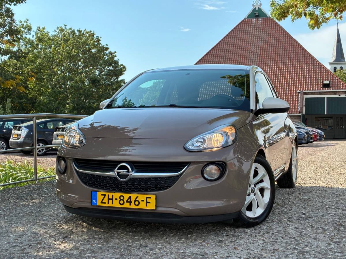 Opel ADAM Opel ADAM 1.2 | ” 114.000 KM ” + Airco + Cruise Nu € 5.975,-!!!