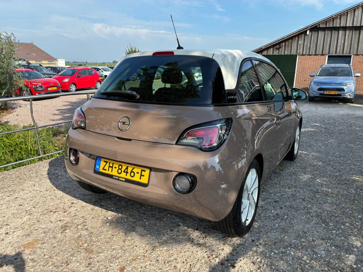 Opel ADAM Opel ADAM 1.2 | ” 114.000 KM ” + Airco + Cruise Nu € 5.975,-!!!