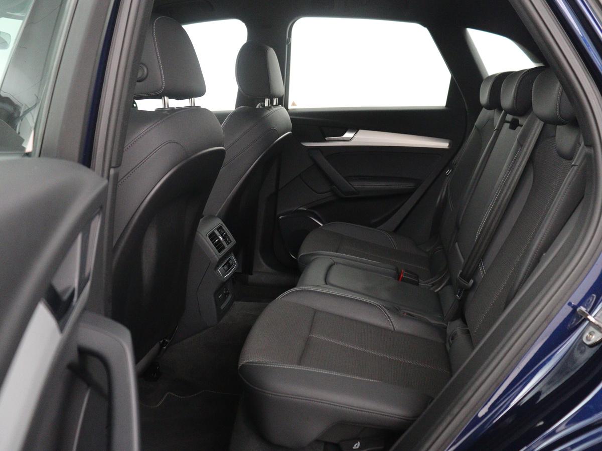 Audi Q5 Audi Q5 50 TFSI e S edition | SOH 83,1% | Half leder | Stoelverwarming |  Drive select | Adaptive cruise | Navigatie | Carplay | 360 camera | Park assist | Climate control | Elektrische achterklep