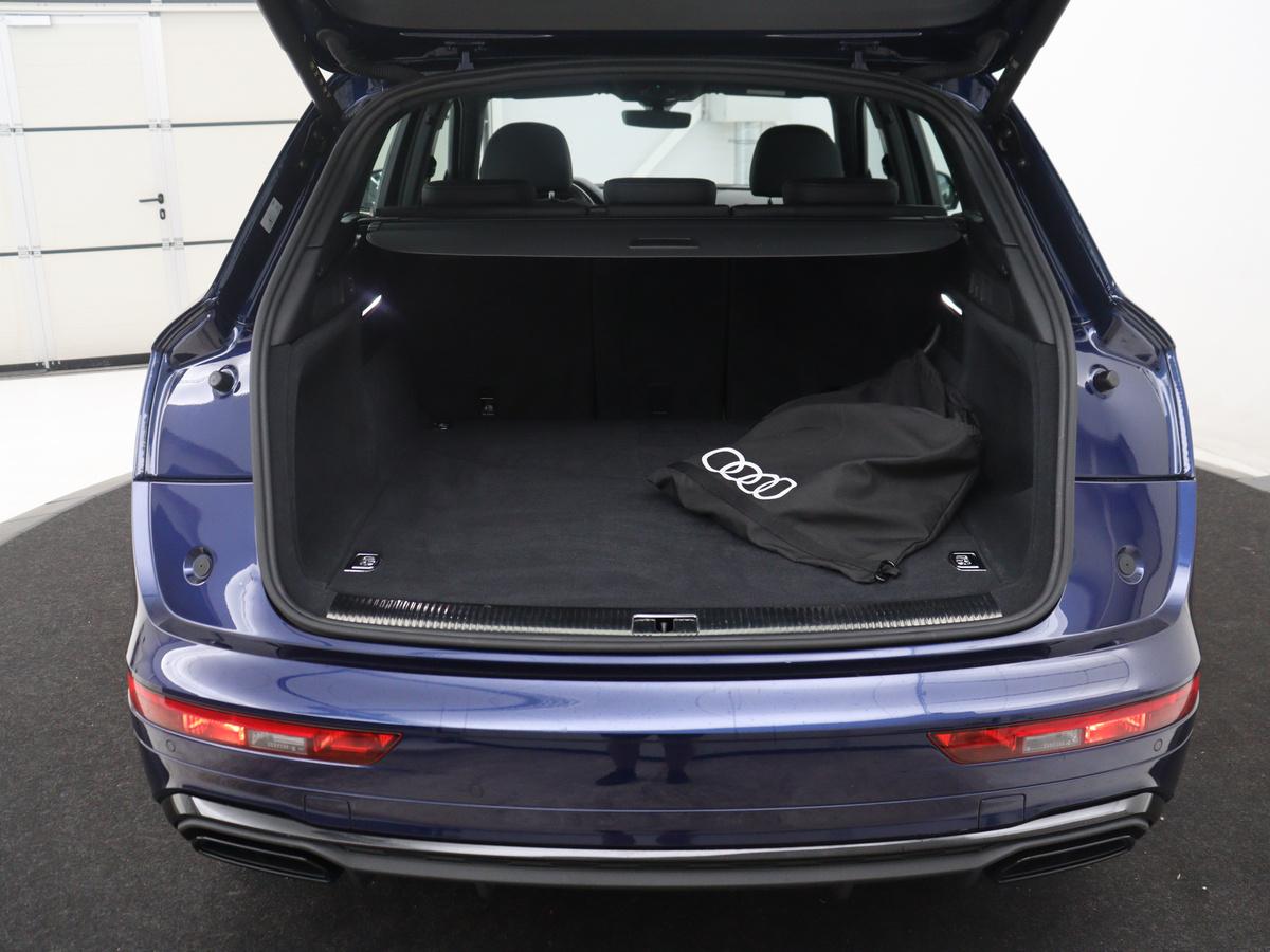 Audi Q5 Audi Q5 50 TFSI e S edition | SOH 83,1% | Half leder | Stoelverwarming |  Drive select | Adaptive cruise | Navigatie | Carplay | 360 camera | Park assist | Climate control | Elektrische achterklep