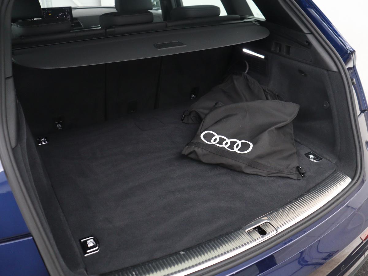 Audi Q5 Audi Q5 50 TFSI e S edition | SOH 83,1% | Half leder | Stoelverwarming |  Drive select | Adaptive cruise | Navigatie | Carplay | 360 camera | Park assist | Climate control | Elektrische achterklep