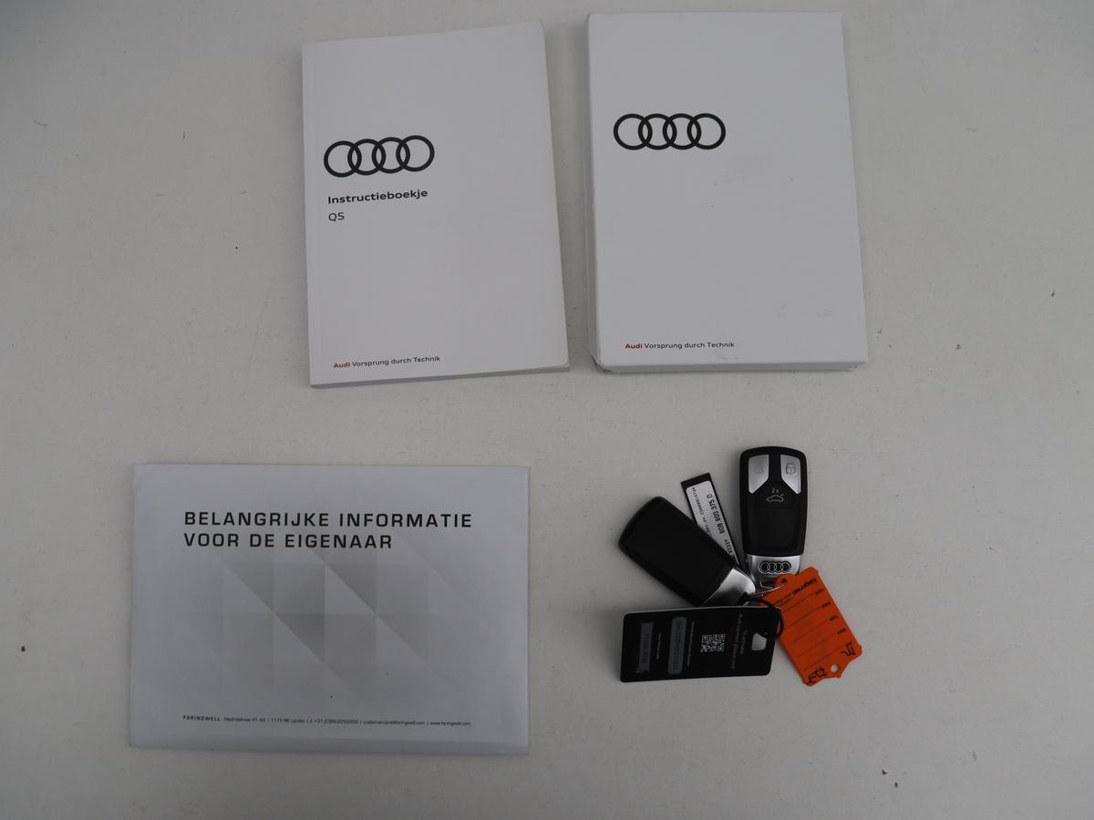 Audi Q5 Audi Q5 50 TFSI e S edition | SOH 83,1% | Half leder | Stoelverwarming |  Drive select | Adaptive cruise | Navigatie | Carplay | 360 camera | Park assist | Climate control | Elektrische achterklep