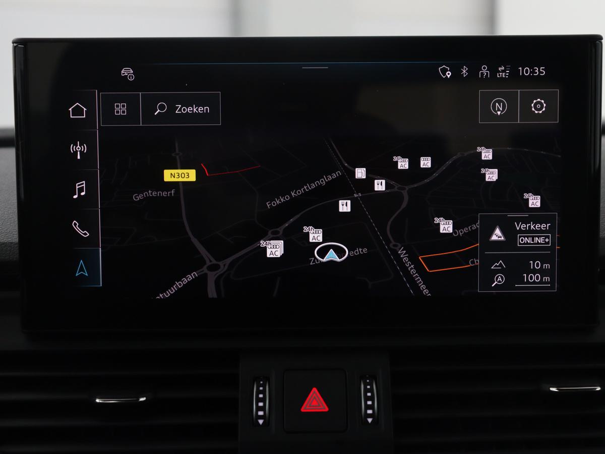 Audi Q5 Audi Q5 50 TFSI e S edition | SOH 83,1% | Half leder | Stoelverwarming |  Drive select | Adaptive cruise | Navigatie | Carplay | 360 camera | Park assist | Climate control | Elektrische achterklep