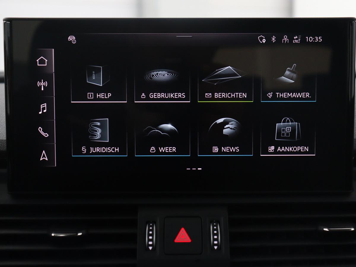 Audi Q5 Audi Q5 50 TFSI e S edition | SOH 83,1% | Half leder | Stoelverwarming |  Drive select | Adaptive cruise | Navigatie | Carplay | 360 camera | Park assist | Climate control | Elektrische achterklep
