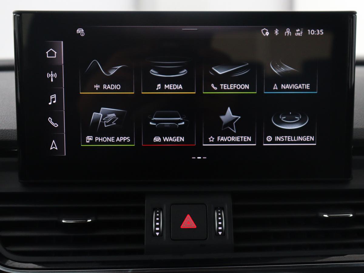 Audi Q5 Audi Q5 50 TFSI e S edition | SOH 83,1% | Half leder | Stoelverwarming |  Drive select | Adaptive cruise | Navigatie | Carplay | 360 camera | Park assist | Climate control | Elektrische achterklep