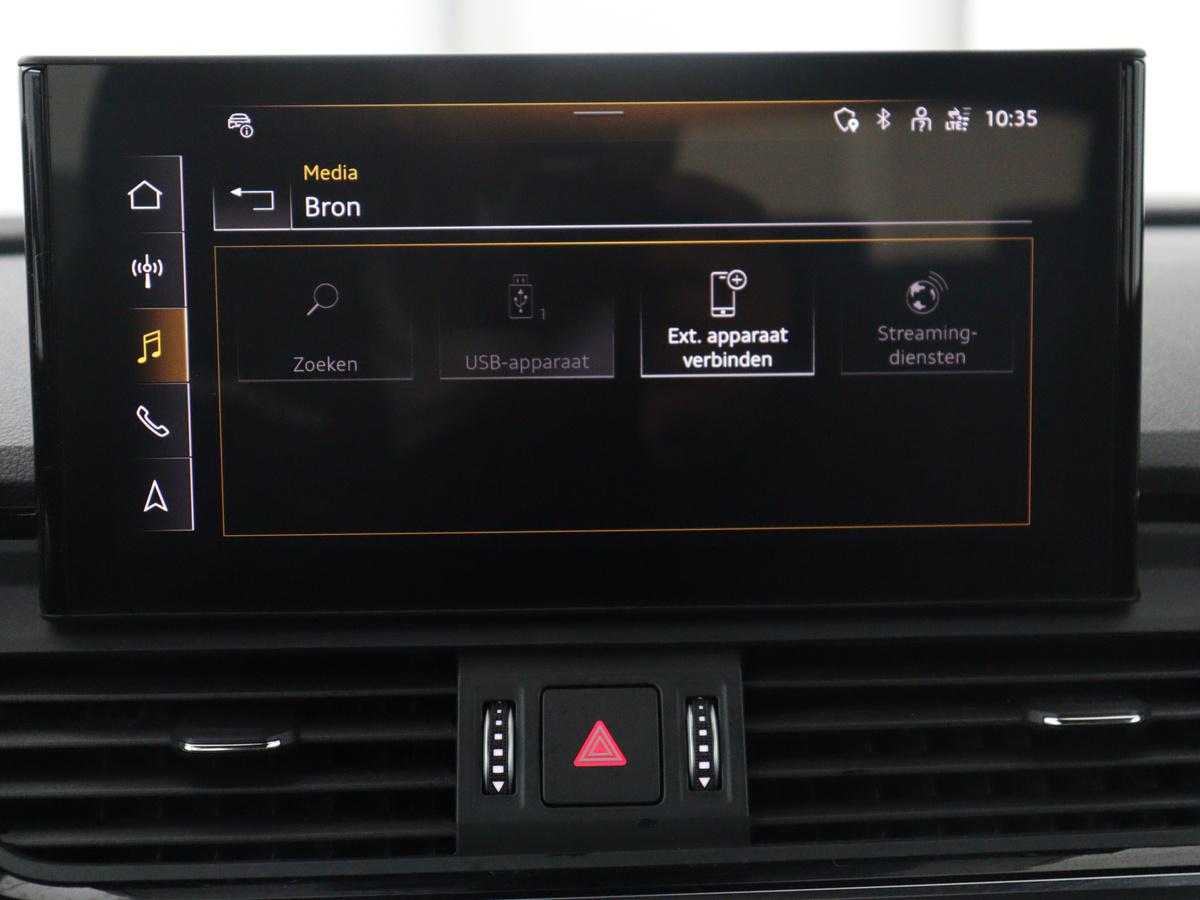 Audi Q5 Audi Q5 50 TFSI e S edition | SOH 83,1% | Half leder | Stoelverwarming |  Drive select | Adaptive cruise | Navigatie | Carplay | 360 camera | Park assist | Climate control | Elektrische achterklep